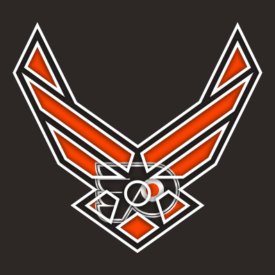 Airforce Philadelphia Flyers Logo vinyl decal